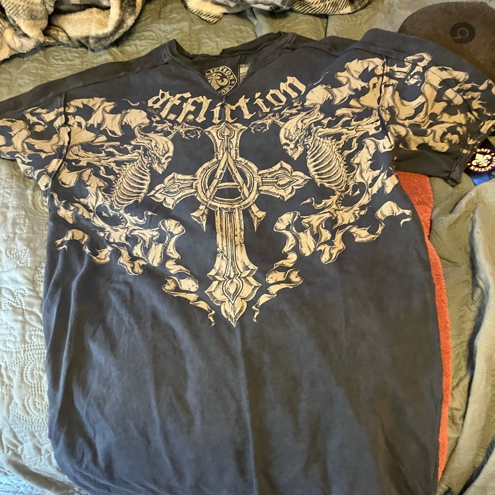 Size medium Affliction shirt nwt